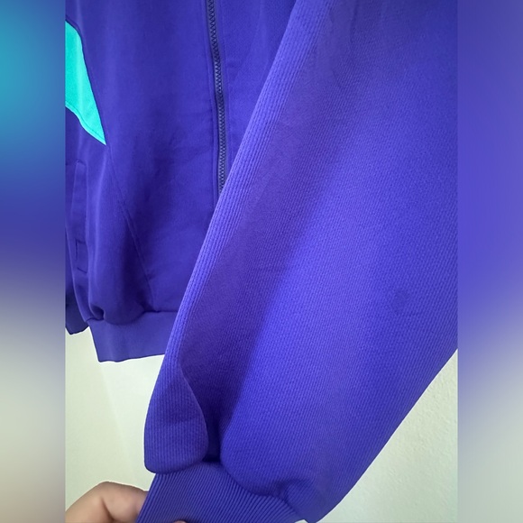 Vintage Y2k Zip Track Jacket Pro Kennex - Picture 5 of 6